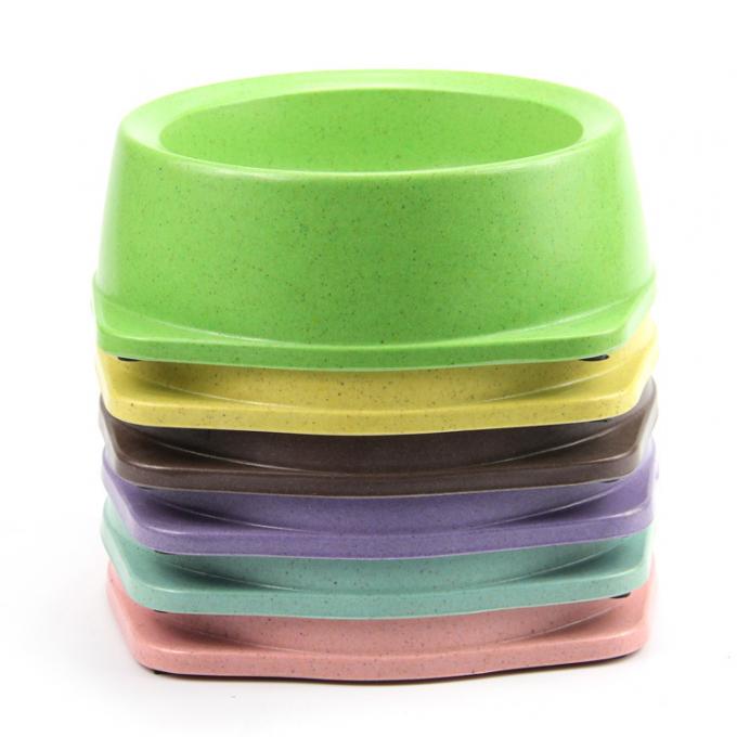 Uitstekend materiaal Bamboe drie maat huisdier salade kom 1