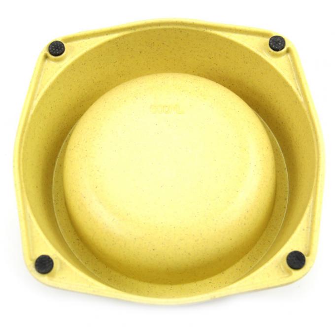 Uitstekend materiaal Bamboe drie maat huisdier salade kom 3