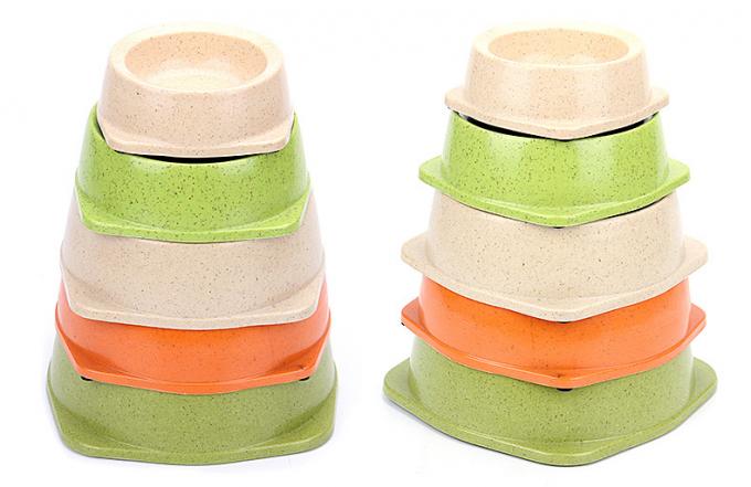 Omgevingsvriendelijk huisdiervoedsel van bamboevezels 2