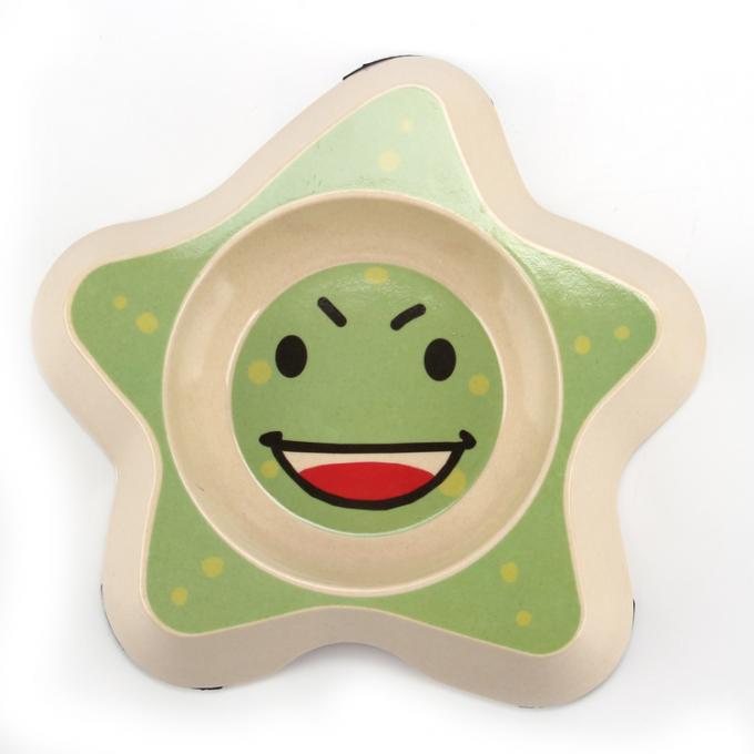 Fabriek direct leveren bedekte bamboe huisdier voedsel kom 1