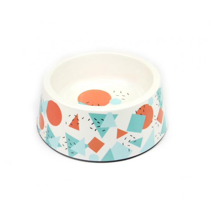 Melamine Yum Dog & Cat Pet Food Bowl - afwasmachine veilig voor huisdieren Afwas voor voedsel of water 0