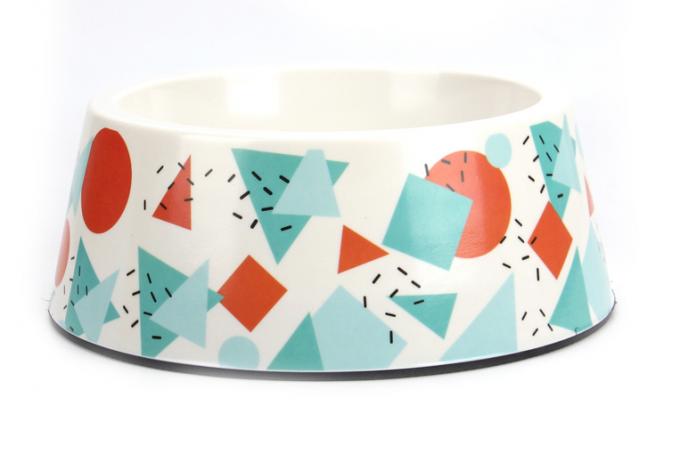 Groothandel Uitstekend Materiaal Melamine Honden- en Kattenvoedingsbeker 1