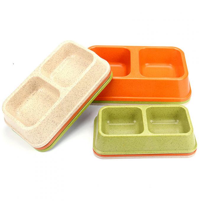 Dubbele en kleurrijke bamboesublimatie Grote of Grote hondenschuur voor huisdieren 0