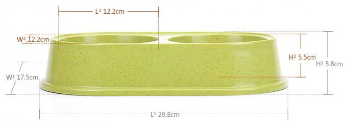 Dubbele en kleurrijke bamboesublimatie Grote of Grote hondenschuur voor huisdieren 3