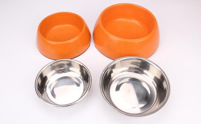 China Huisdierenvoorziening Puppy Feeder Product Roestvrij staal Huisdierenvoer Hond&Kat Waterpot 0