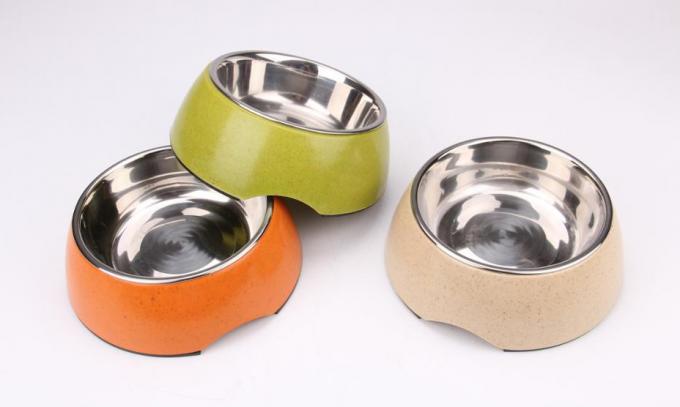 China Huisdierenvoorziening Puppy Feeder Product Roestvrij staal Huisdierenvoer Hond&Kat Waterpot 1