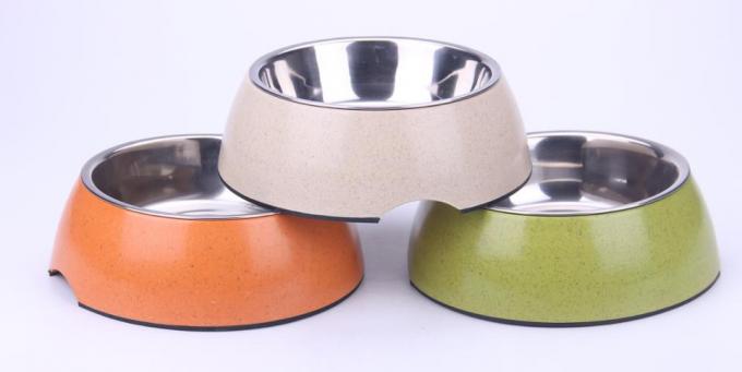 China Huisdierenvoorziening Puppy Feeder Product Roestvrij staal Huisdierenvoer Hond&Kat Waterpot 2