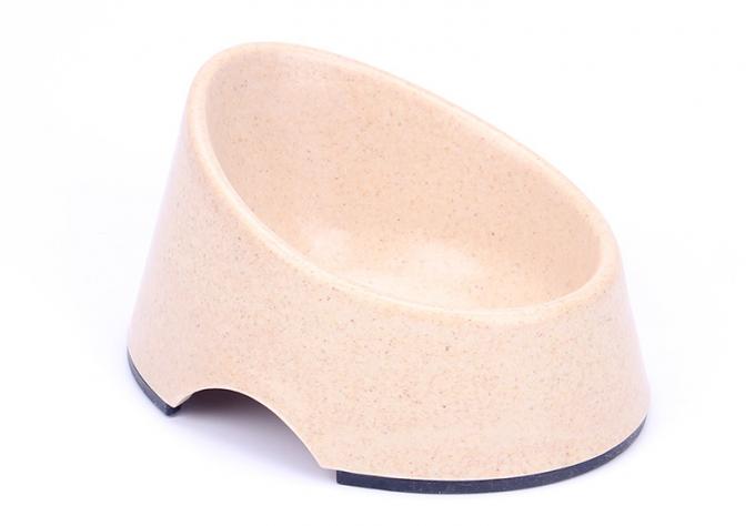 Beste prijs Bamboe Cat&Dog Pet Feeding Bowl 2