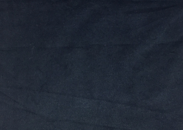 Indigo / Zwart 28w lichtgewicht Corduroy Stof 98 Katoen 2 Spandex Stof