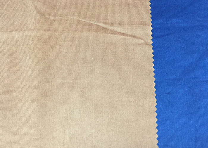 Indigo / Zwart 28w lichtgewicht Corduroy Stof 98 Katoen 2 Spandex Stof