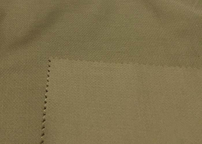 36W stretch geel corduroy corduroy meubelstof Oeko - Tex standaard