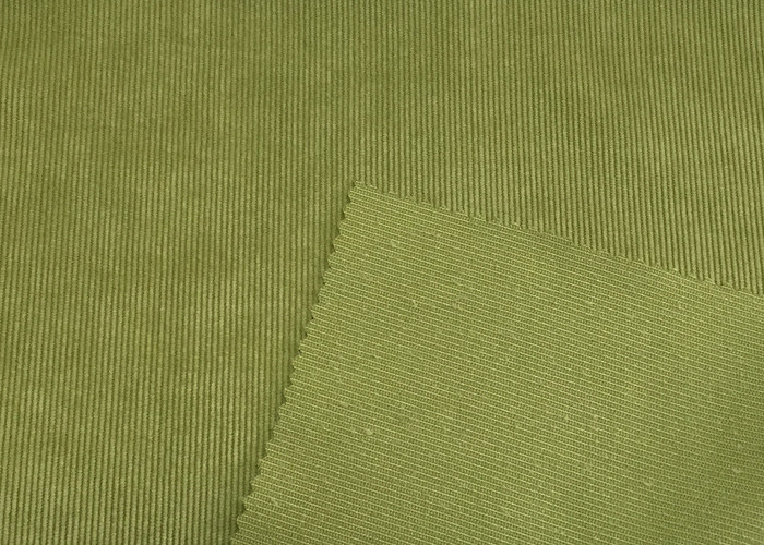 Nyloy Corduroy Stof Kleding Stretch Corduroy Stof Groen Grijs Blauw
