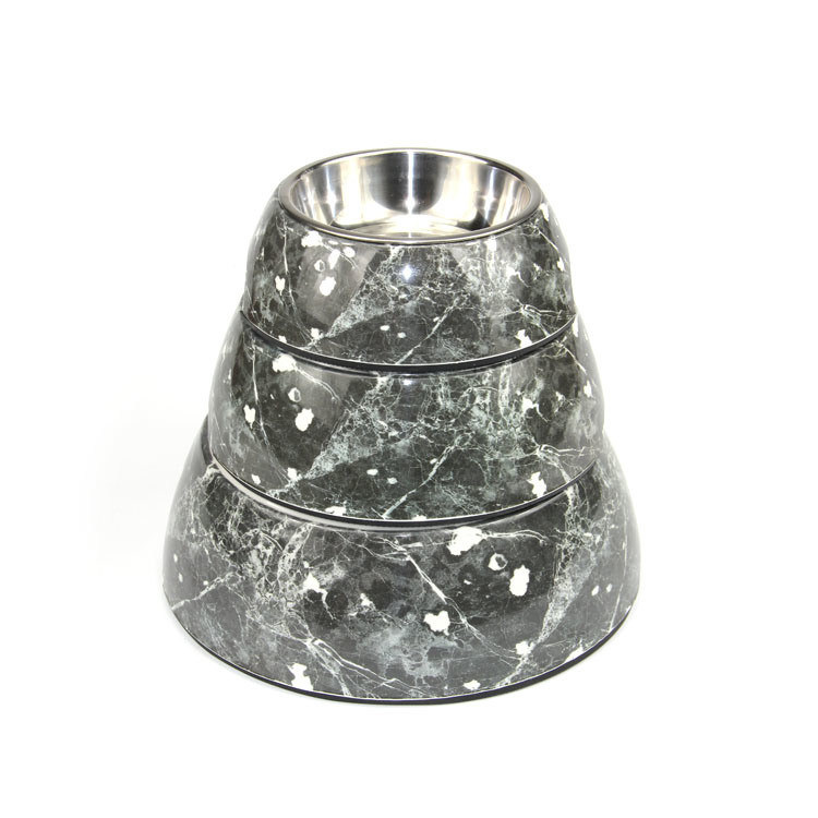 100% Melamine 180ml 310ml 700ml Hondenbeker Hondenbeker Roestvrij Grote en Grote huisdiervoederbeker