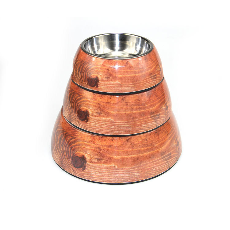 100% Melamine 180ml 310ml 700ml Hondenbeker Hondenbeker Roestvrij Grote en Grote huisdiervoederbeker
