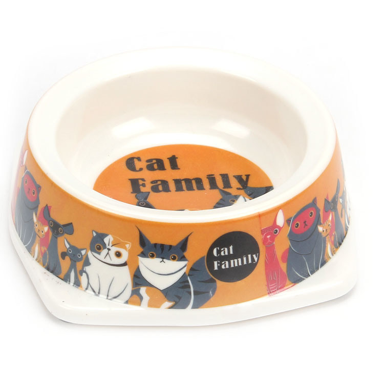 Anti-mieren huisdier schalen voor honden katten ronde Plastic Water Food Feeder Dish Waterer