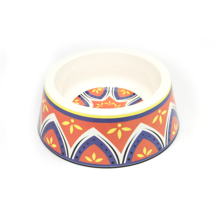 Melamine Yum Dog & Cat Pet Food Bowl - afwasmachine veilig voor huisdieren Afwas voor voedsel of water