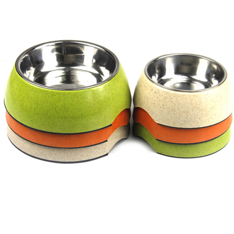 China Huisdierenvoorziening Puppy Feeder Product Roestvrij staal Huisdierenvoer Hond&Kat Waterpot