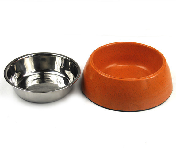 China Huisdierenvoorziening Puppy Feeder Product Roestvrij staal Huisdierenvoer Hond&Kat Waterpot