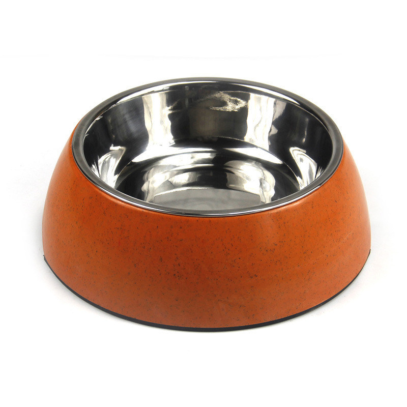 China Huisdierenvoorziening Puppy Feeder Product Roestvrij staal Huisdierenvoer Hond&Kat Waterpot