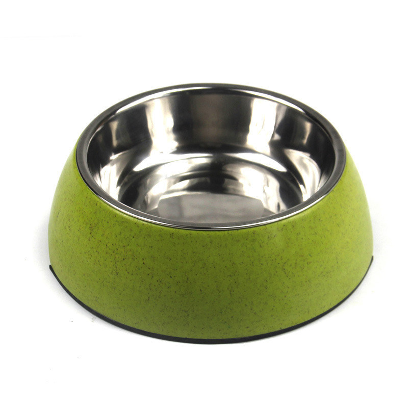 China Huisdierenvoorziening Puppy Feeder Product Roestvrij staal Huisdierenvoer Hond&Kat Waterpot
