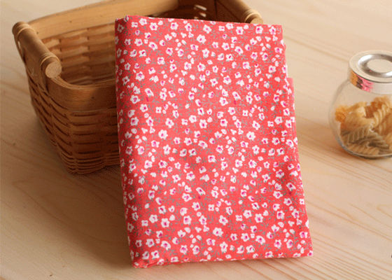 98% katoen 2% spandex Candy Floral Corduroy Stof Stof