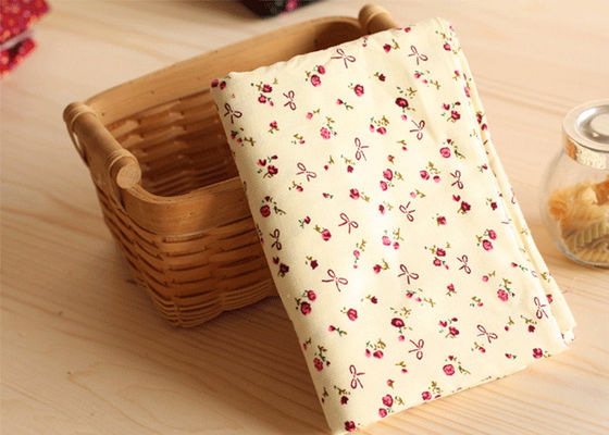 98% katoen 2% spandex Candy Floral Corduroy Stof Stof