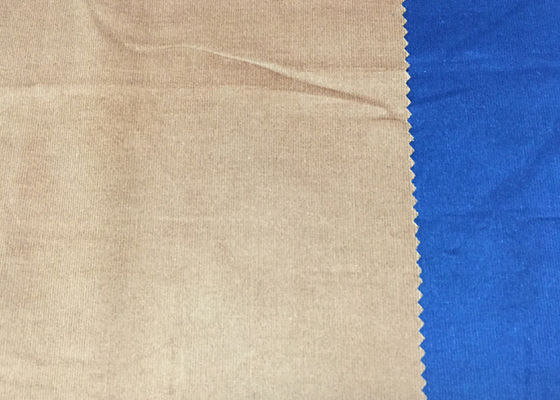 Indigo / Zwart 28w lichtgewicht Corduroy Stof 98 Katoen 2 Spandex Stof