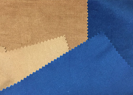 Indigo / Zwart 28w lichtgewicht Corduroy Stof 98 Katoen 2 Spandex Stof