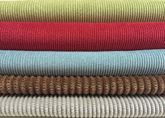 Nyloy Corduroy Stof Kleding Stretch Corduroy Stof Groen Grijs Blauw