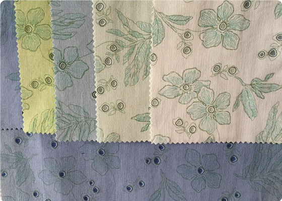 Populaire katoenen Jacquard Stoffen voor stoffering High End kleding Stoffen 1128