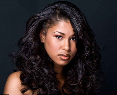 100 g natuurlijk zwart lichaam golvend Indiase krullend menselijk haar geen tangle 5A