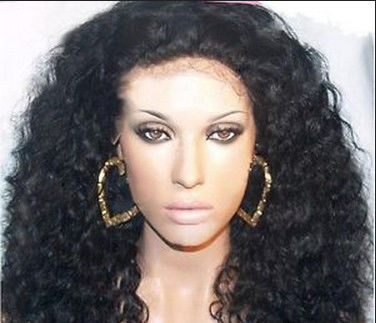 5A Onverwerkte Remy Indian Hair Extensions 12''- 32'', natuurlijk zwart