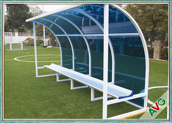 Weerbestendige Voetbalveldapparatuur Mobiliteit Aluminium Voetbalcoachstoel