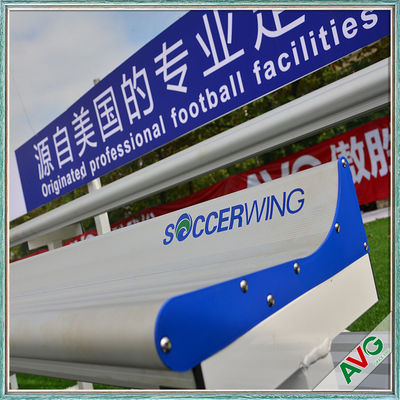 UV-bescherming Intrekbare stoelen van kunststof / aluminium Bleacher