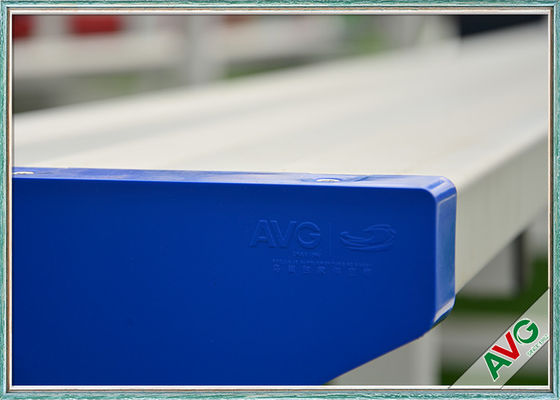 Indoor / Outdoor Voetbalveld Uitrusting Tribune Tribune Zitplaatsen Intrekbaar