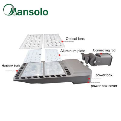 Goud leverancier China fabrikant die gieten 200w led straatlamp behuizing abc