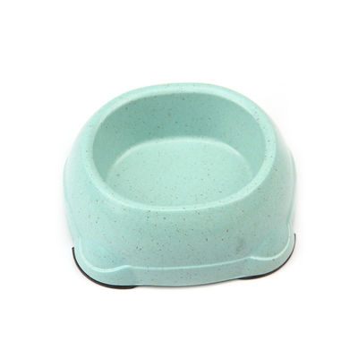 Duurzame dubbel bamboe draagbare hond en kat voedsel kom met de beste prijs