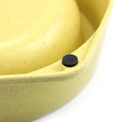 Uitstekend materiaal Bamboe drie maat huisdier salade kom