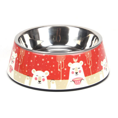 Goede reputatie Pet Travel Bowl/Covered Pet Food Bowl met nieuw ontwerp