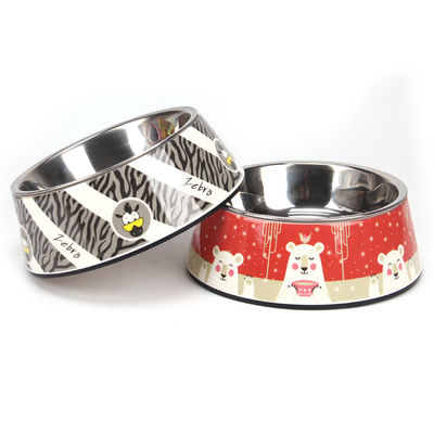 Goede reputatie Pet Travel Bowl/Covered Pet Food Bowl met nieuw ontwerp