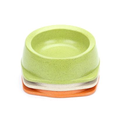 Nieuwe stijl huisdier winkel bamboe vezel huisdier Bowl Cat Bowl