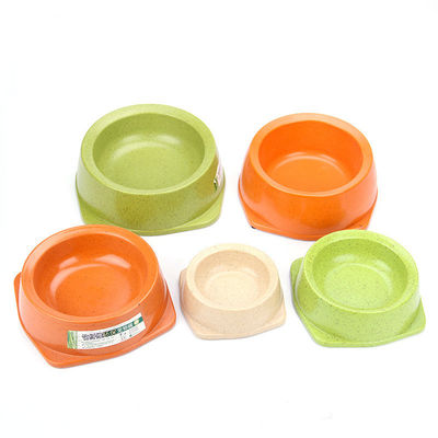 Nieuwe stijl huisdier winkel bamboe vezel huisdier Bowl Cat Bowl