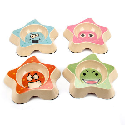 Professioneel gemaakt uitstekend materiaal Bamboe grote honden kom