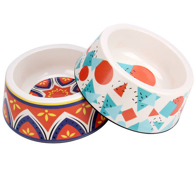 Melamine Yum Dog & Cat Pet Food Bowl - afwasmachine veilig voor huisdieren Afwas voor voedsel of water