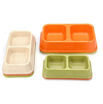 Dubbele en kleurrijke bamboesublimatie Grote of Grote hondenschuur voor huisdieren