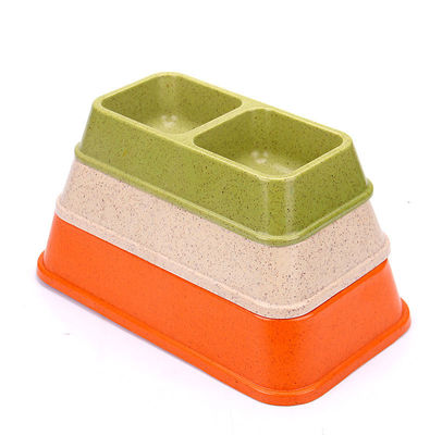 Dubbele en kleurrijke bamboesublimatie Grote of Grote hondenschuur voor huisdieren