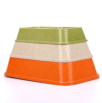 Dubbele en kleurrijke bamboesublimatie Grote of Grote hondenschuur voor huisdieren