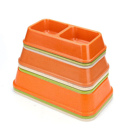 Dubbele en kleurrijke bamboesublimatie Grote of Grote hondenschuur voor huisdieren