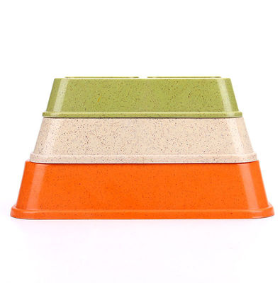 Dubbele en kleurrijke bamboesublimatie Grote of Grote hondenschuur voor huisdieren