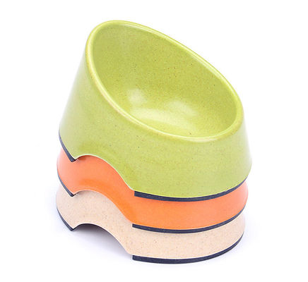 Beste prijs Bamboe Cat&Dog Pet Feeding Bowl